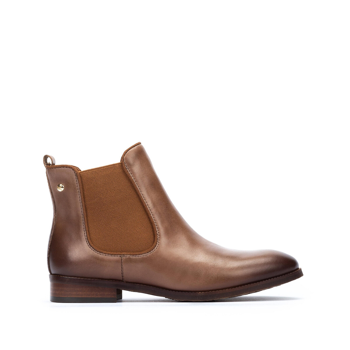 Royal Leather Chelsea Boots
