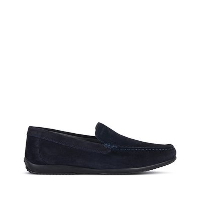 Ascanio Suede Loafers GEOX