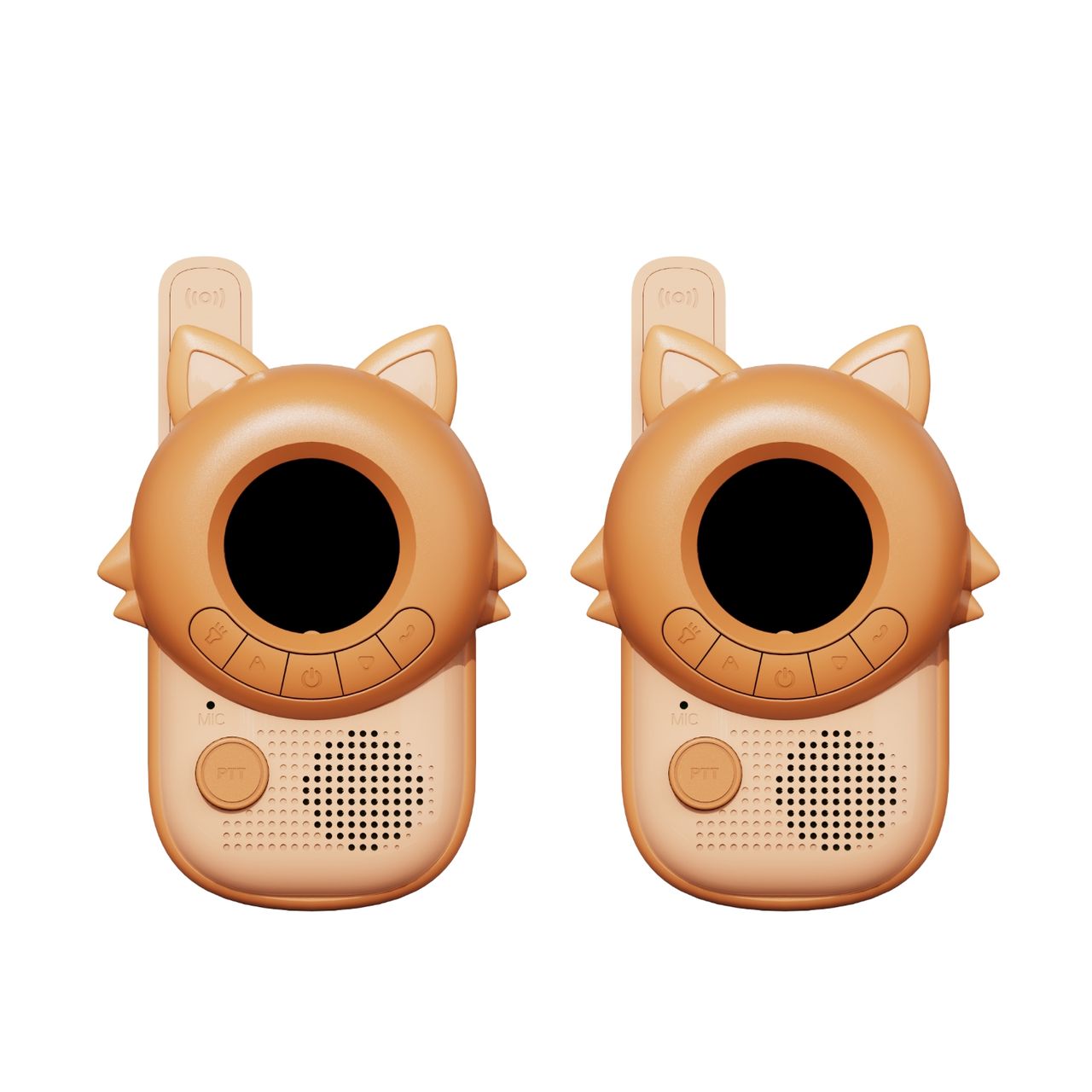 Talkie walkie RENARD, THE ZOOFAMILY