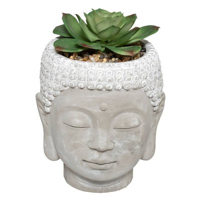 Plante artificielle "Bouddha" en Ciment ATMOSPHERA