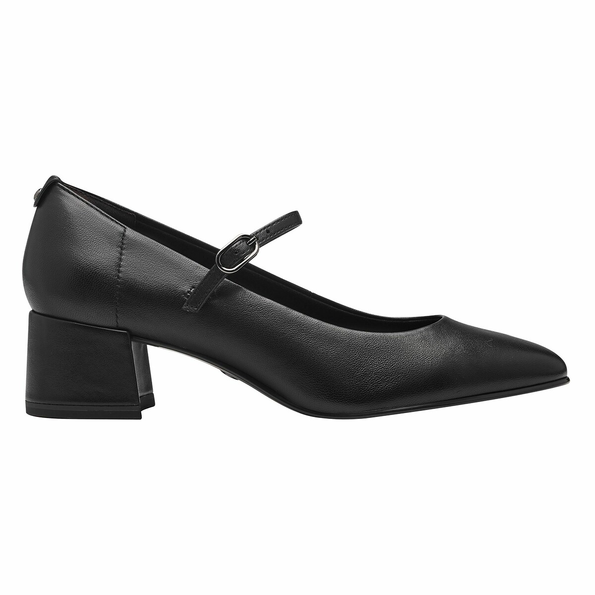 Chaussures babies en cuir à talons