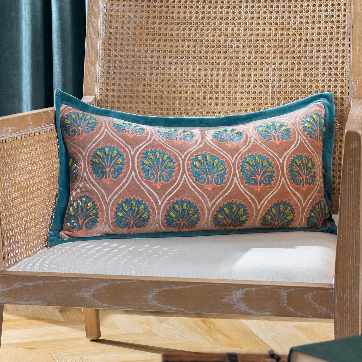 Casa Embroidered  Cushion, PAOLETTI