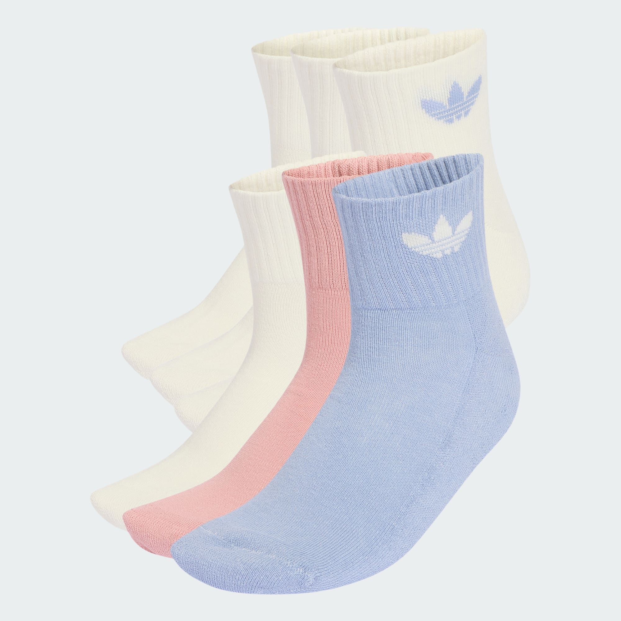 Socquettes Mid (6 Paires), adidas Originals