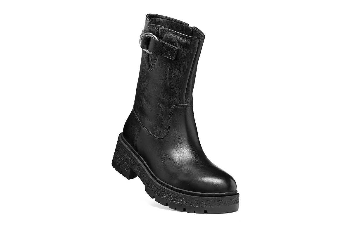 GEOX Botas de media altura de piel, EIVETTE — photo 3