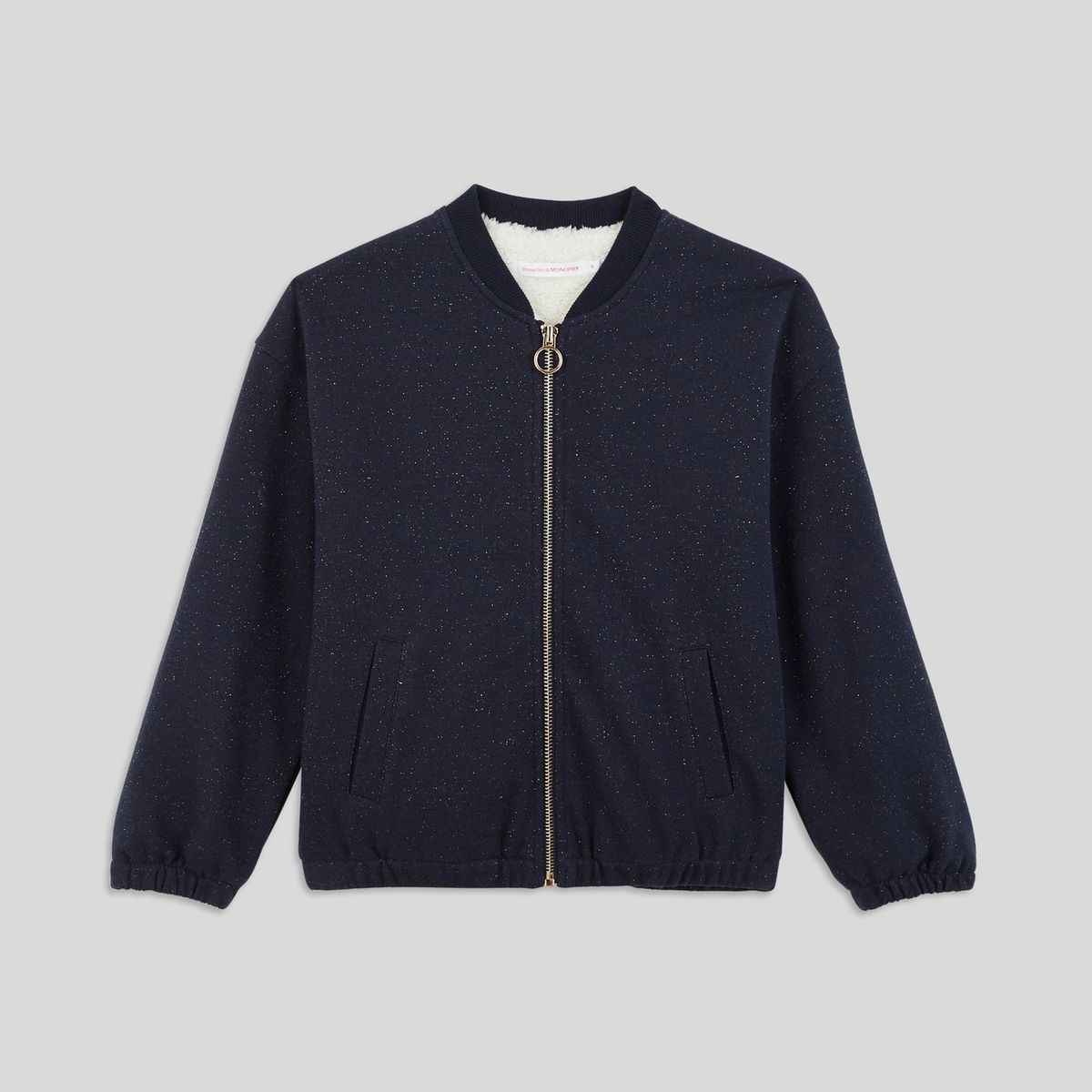 Gilet fille hotsell monoprix