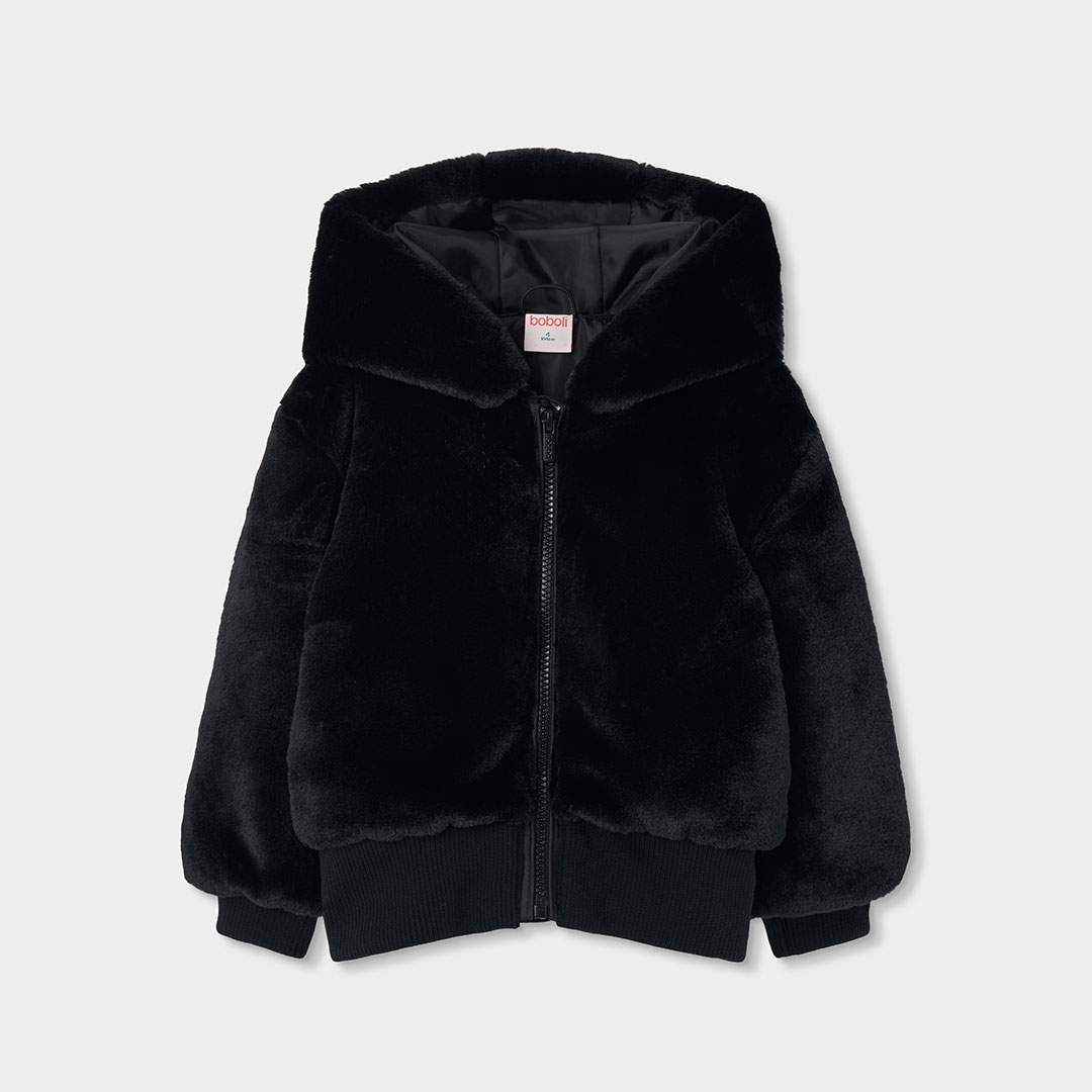 Veste fille à capuche, BOBOLI