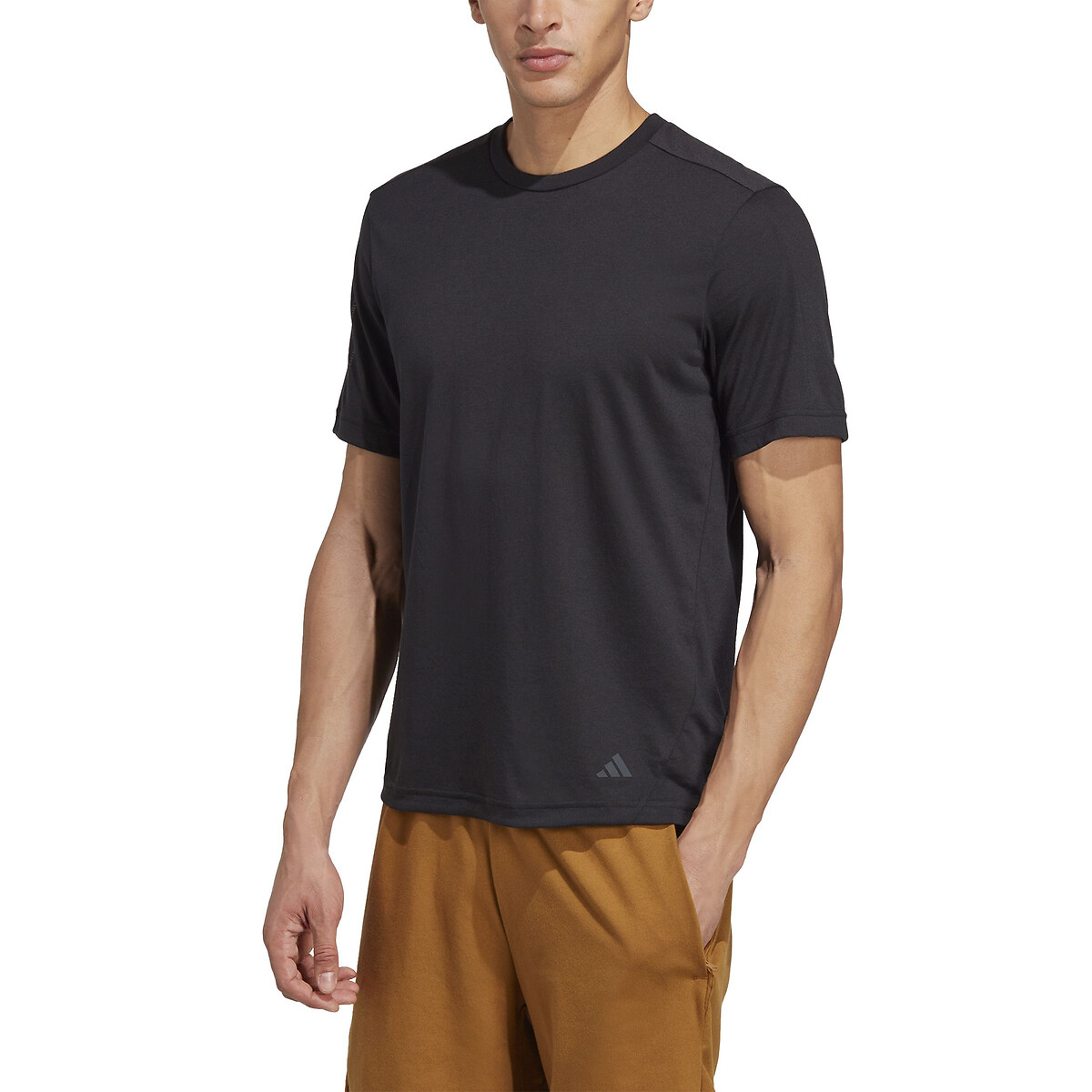 Yoga adidas t shirt hot sale