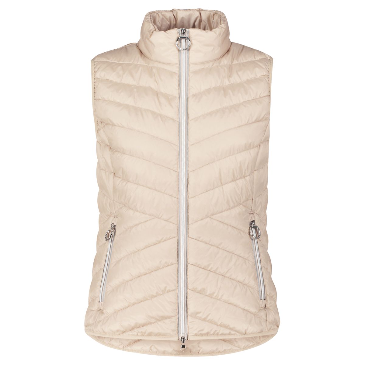 Veste longue hotsell sans col