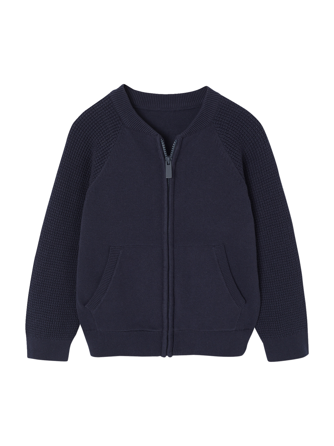 Gilet Teddy manches longues, VERTBAUDET