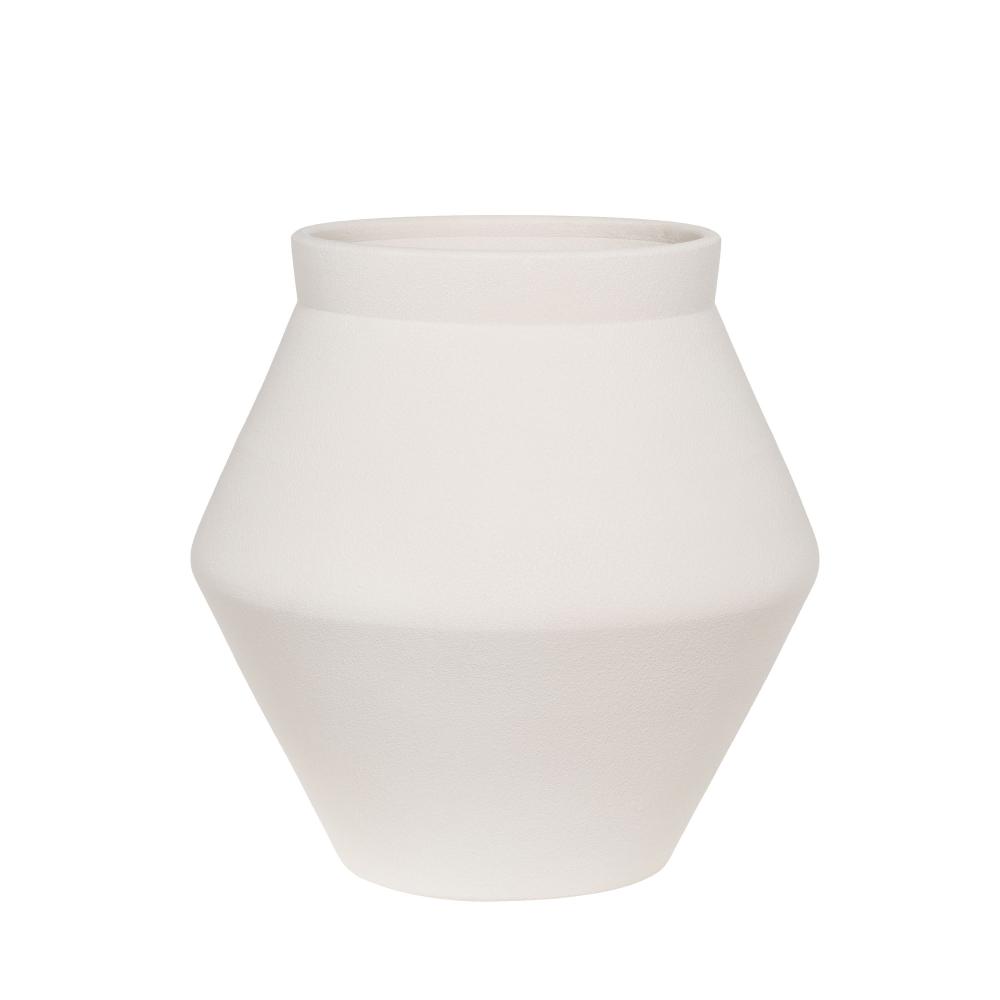 Vase avila blanc 45, AMADEUS