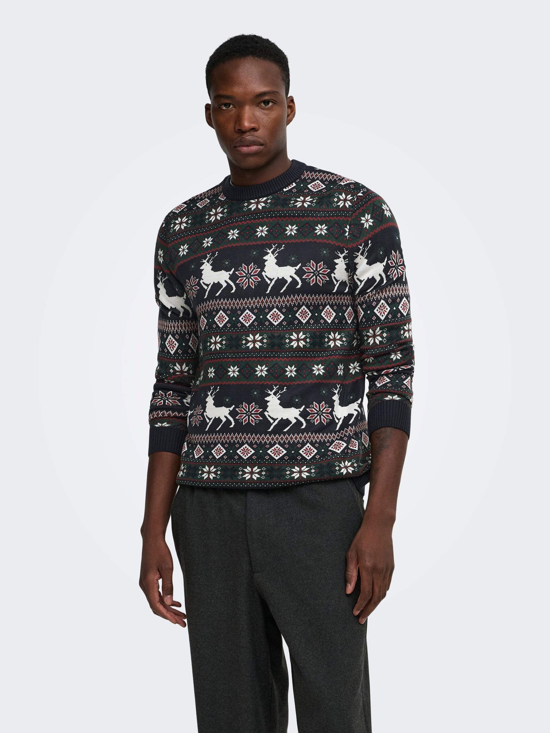 Pull En Maille, ONLY & SONS