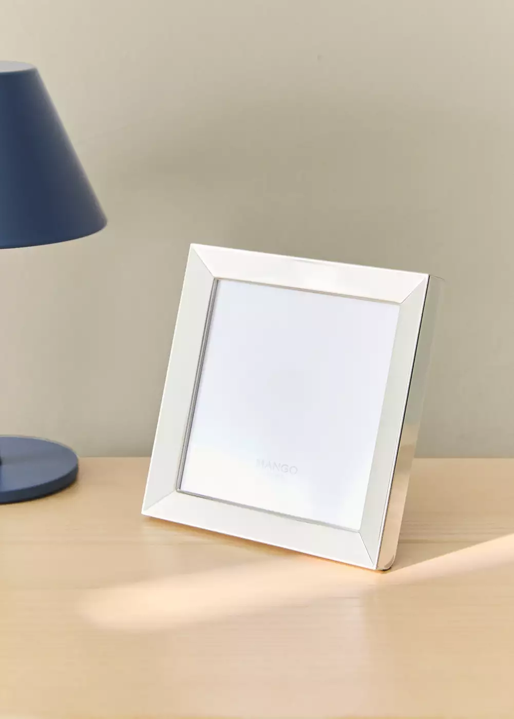 Rideau bicolore en lin 100 %, opacité moyenne, MANGO HOME