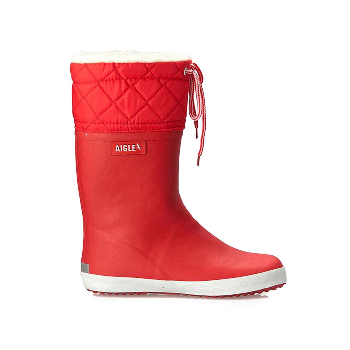 Bottes de pluie fourrées ajustable GIBOULEE UNISEX, AIGLE