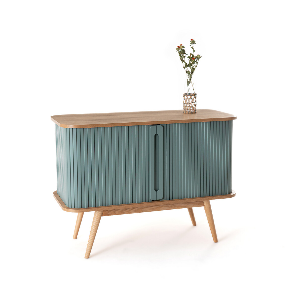 Product photograph of Wapong Low Sideboard from La Redoute UK