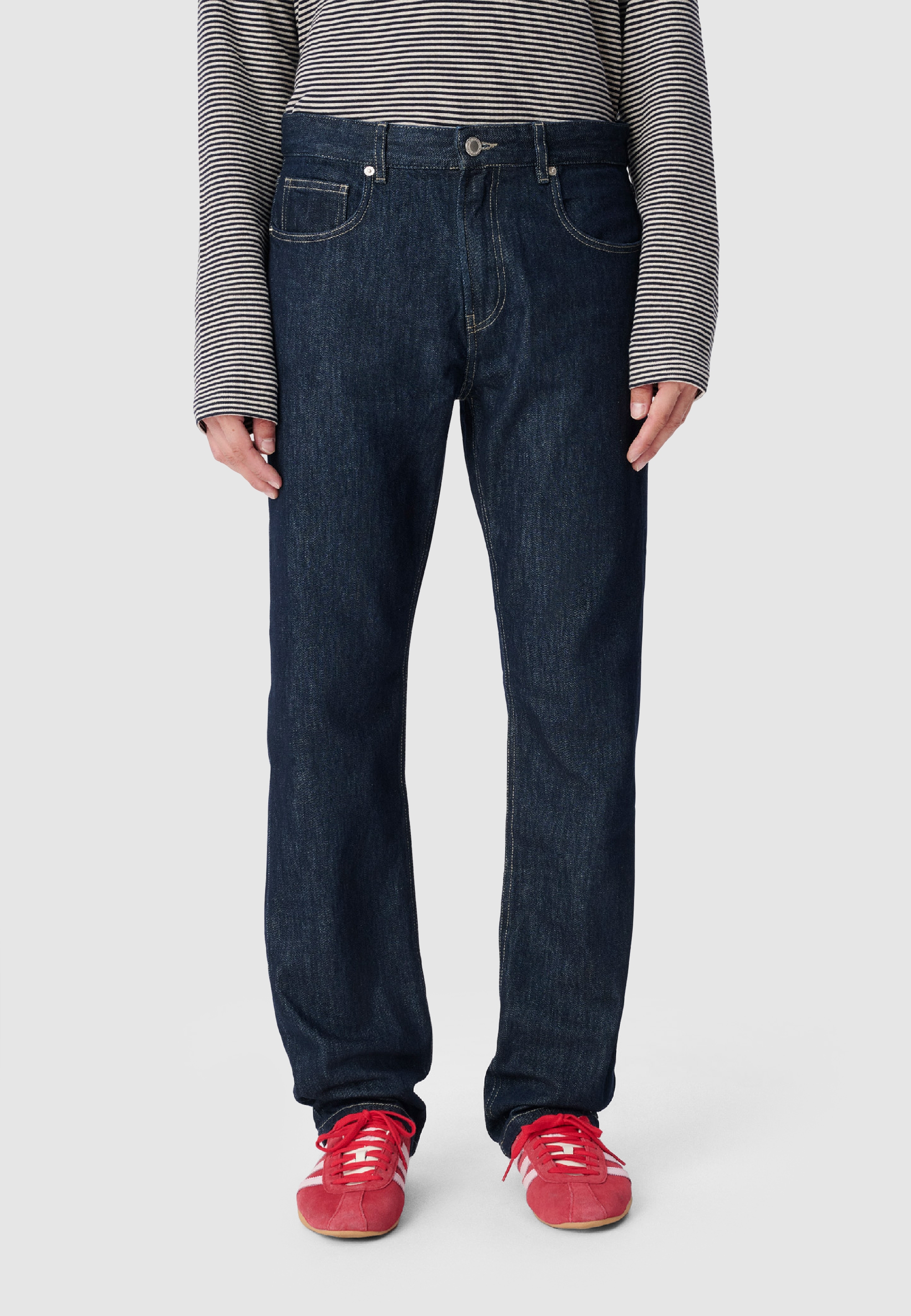 Jean jogpant taille élastiquée HAROLD, IKKS