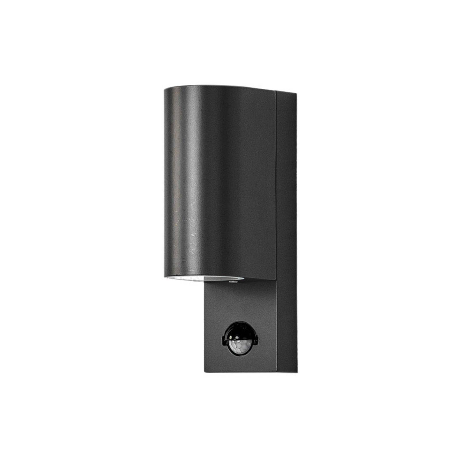 Applique extérieure en aluminium moderne, LINDBY
