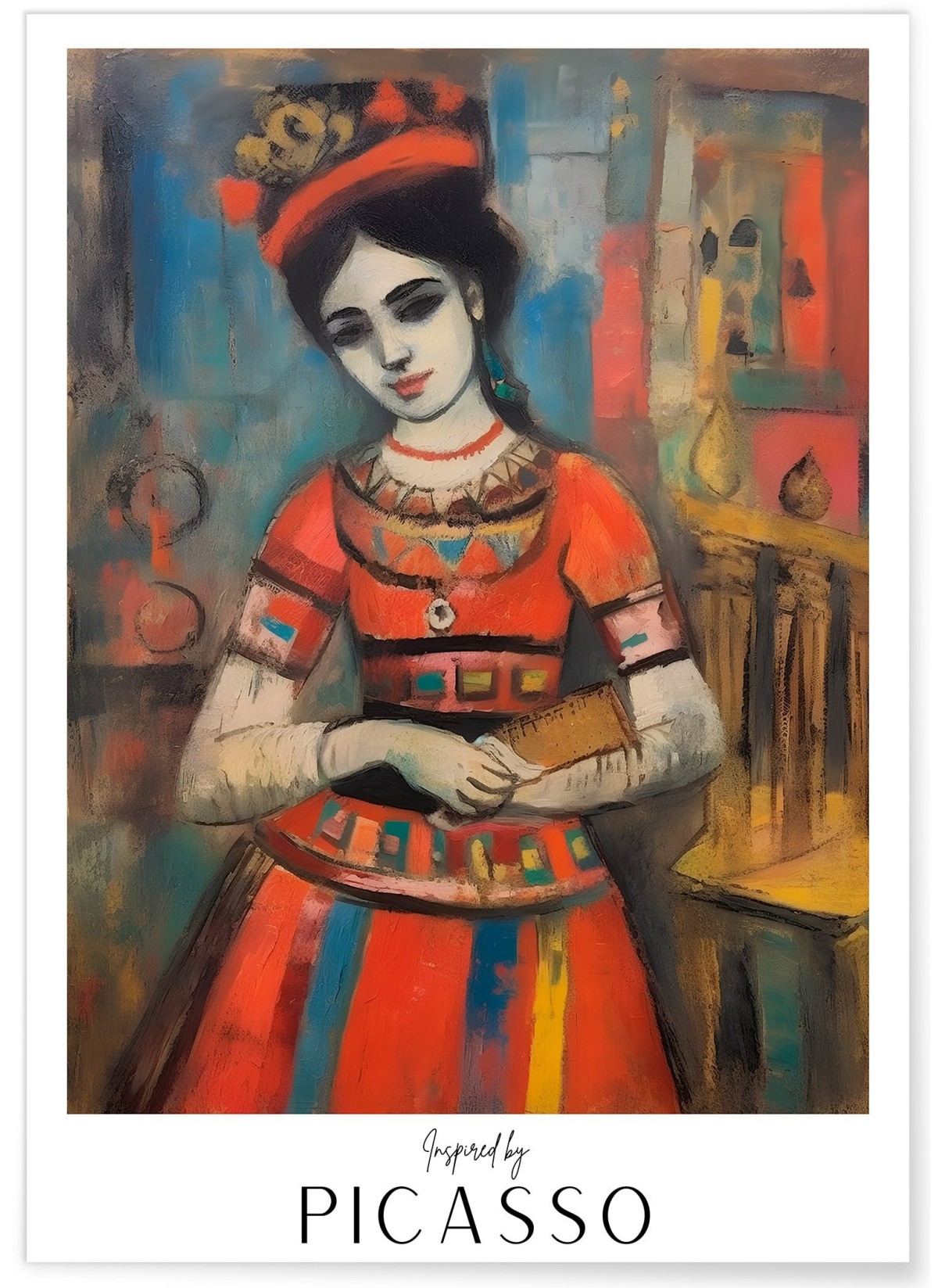 Affiche Picasso n°6, L'AFFICHERIE