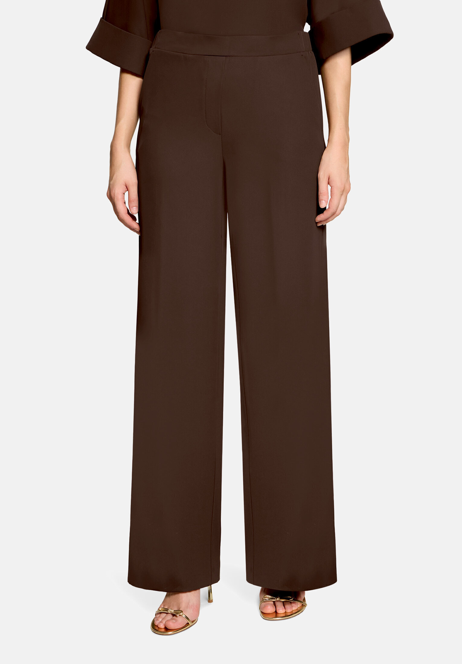 Pantalon basique à poches, VERA MONT