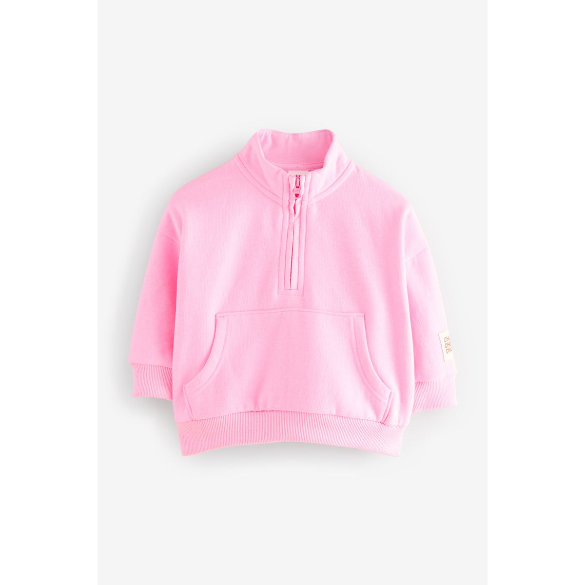 Sweat à demi-zip, NEXT