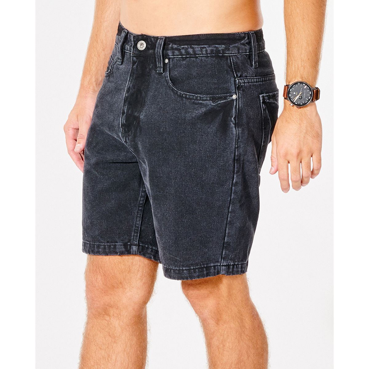 Short à poches La Redoute Homme Vêtements Pantalons & Jeans Pantalons courts Bermudas 
