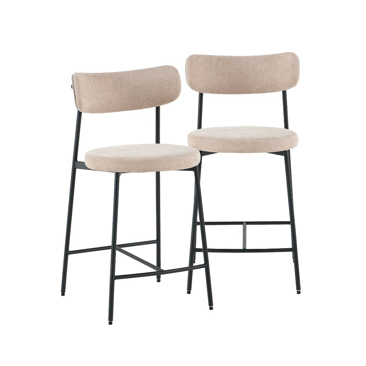 Tabouret de bar Nila, MADE IN MEUBLES