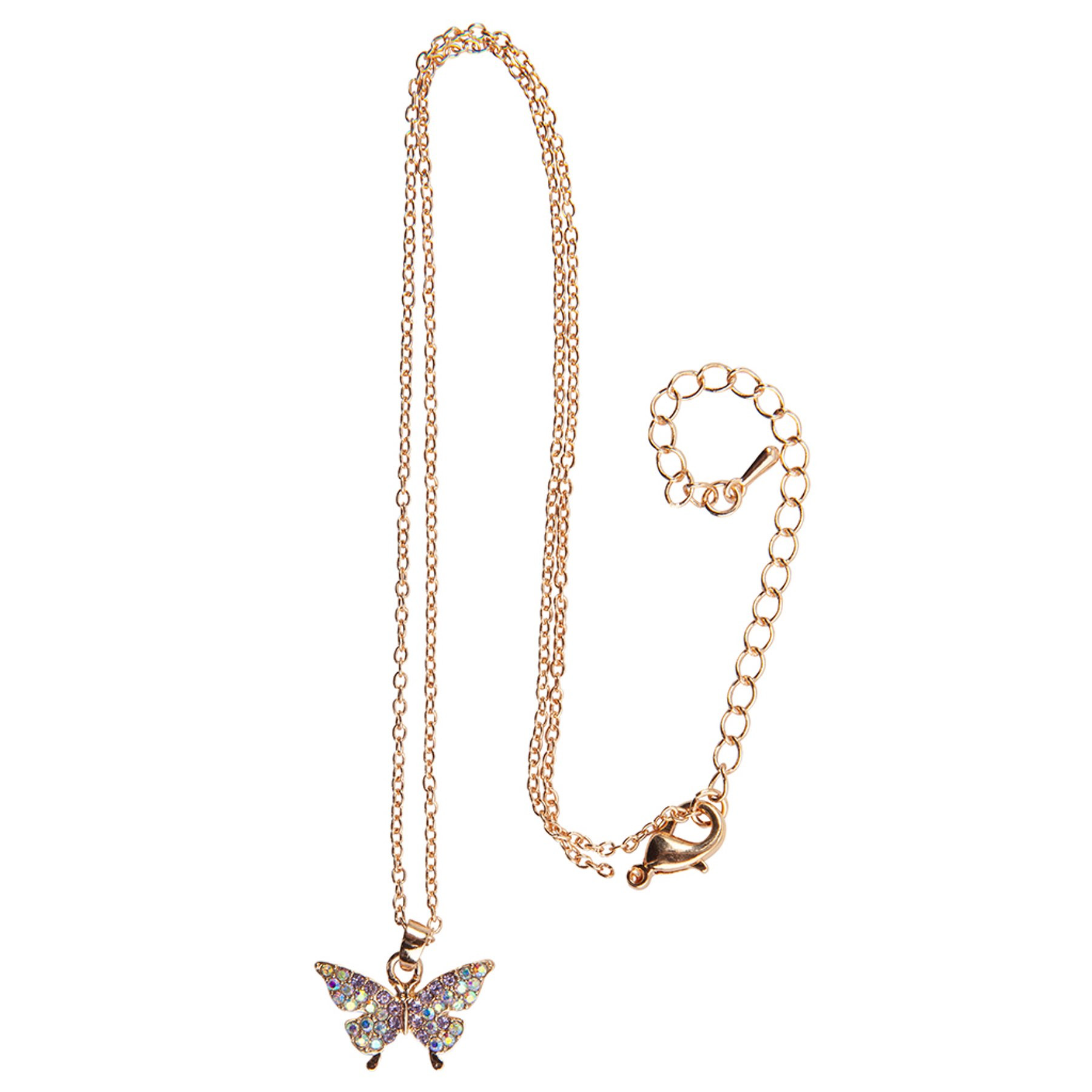 Collier papillon en strass, GREAT PRETENDERS
