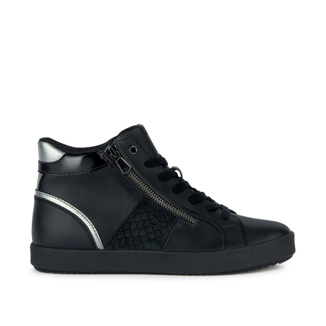 Blomiee Breathable High Top Trainers - GEOX