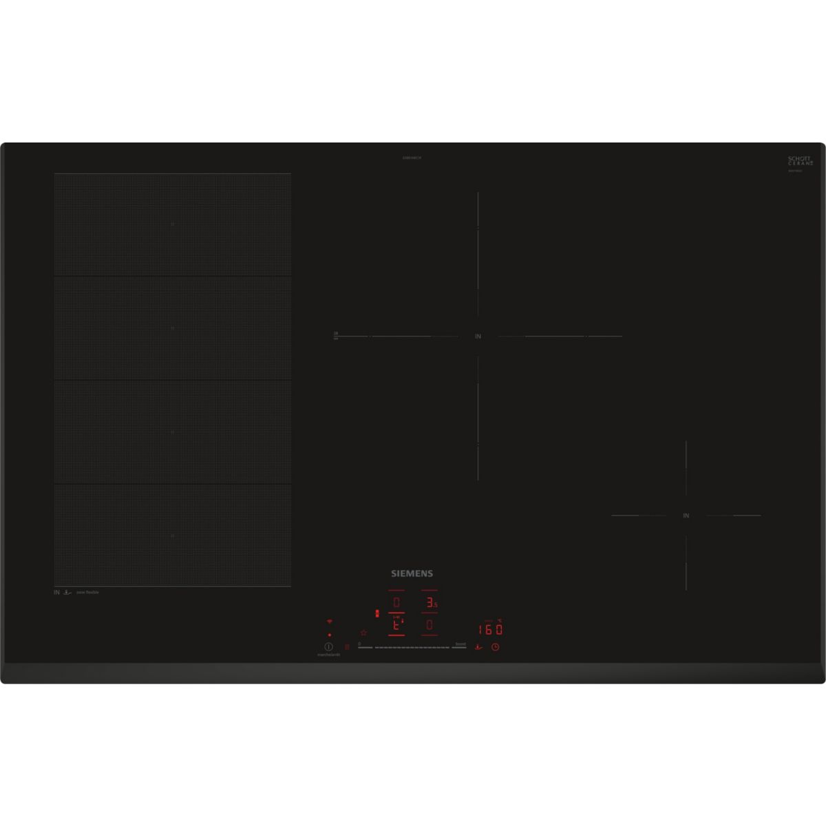 Plaque induction EX851HEC1F, SIEMENS