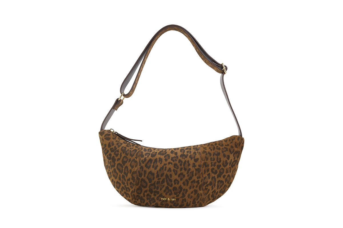 Luce Cotton Fanny Pack, NAT & NIN
