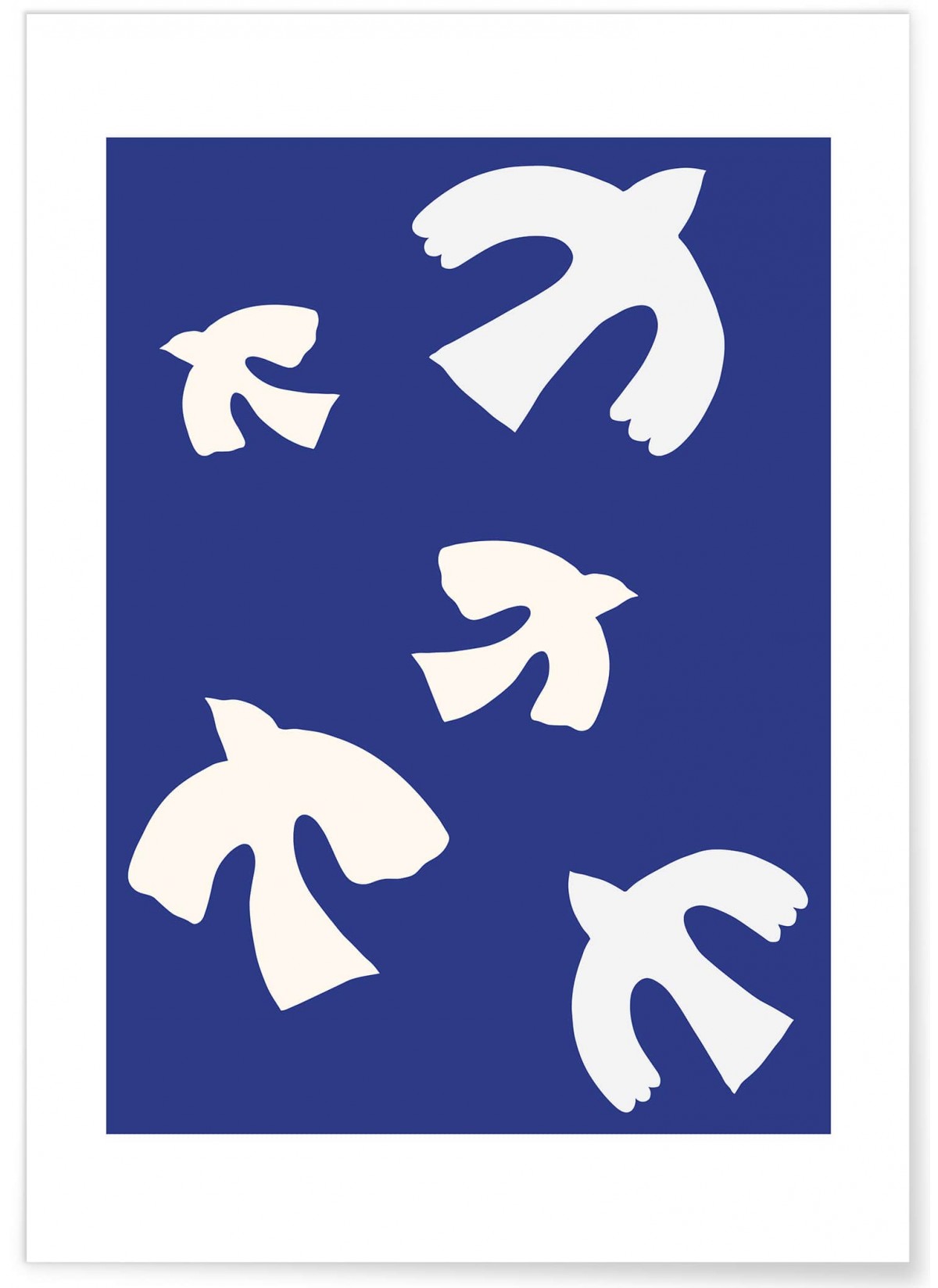 Affiche Birds, L'AFFICHERIE
