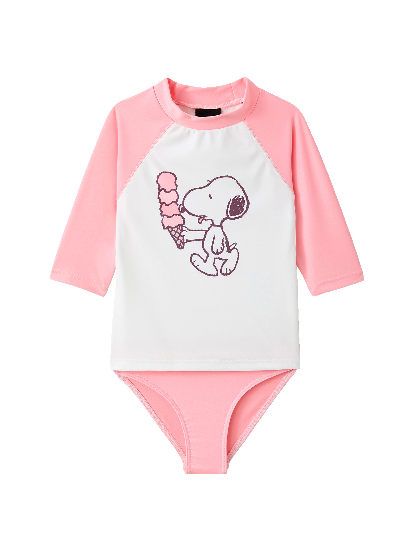 Maillot bain anti UV Snoopy, VERTBAUDET