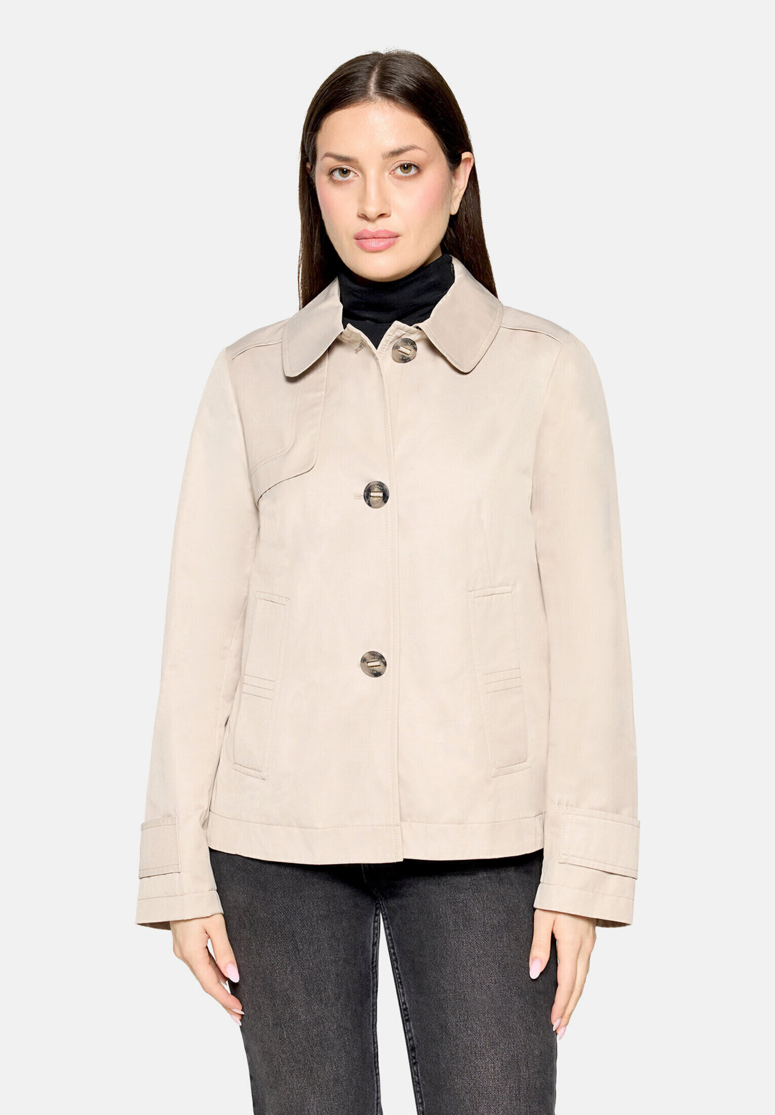 Veste d'été à col, GIL BRET