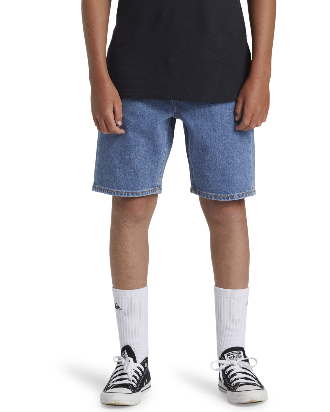 Short en jean baggy SATURN, QUIKSILVER