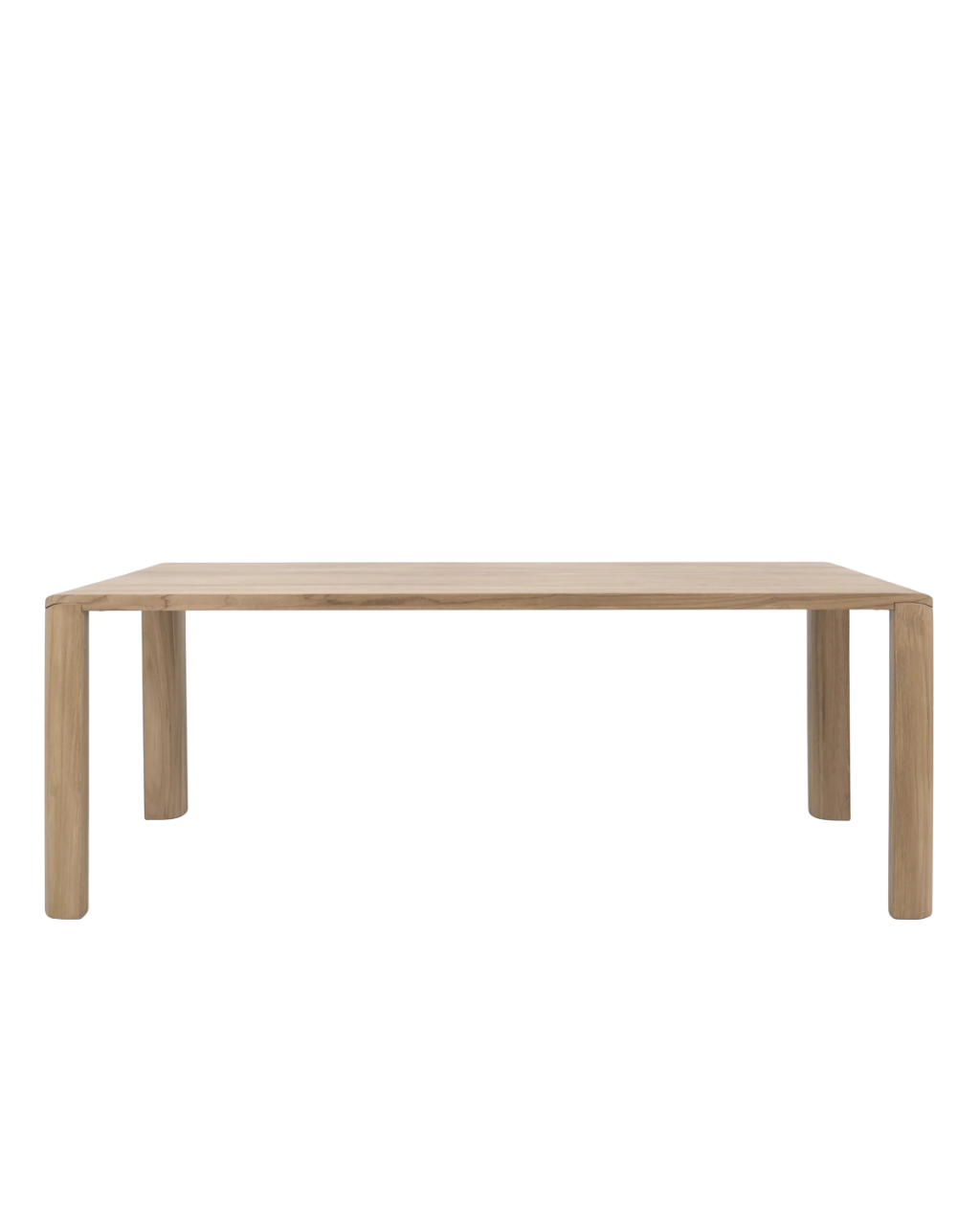Table à manger en teck 200 cm - KORA, HANNUN