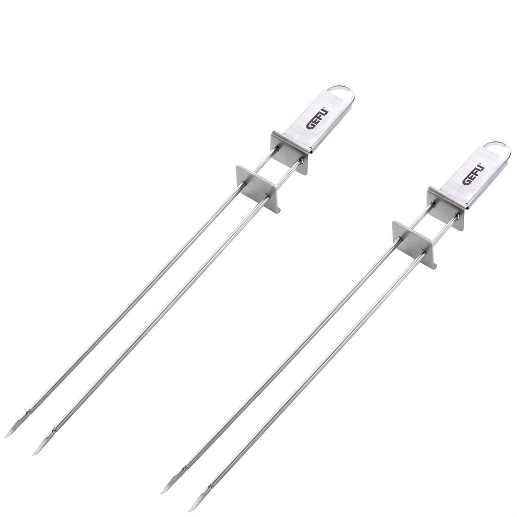 Set de 2 brochettes à barbecue TWINCO, GEFU