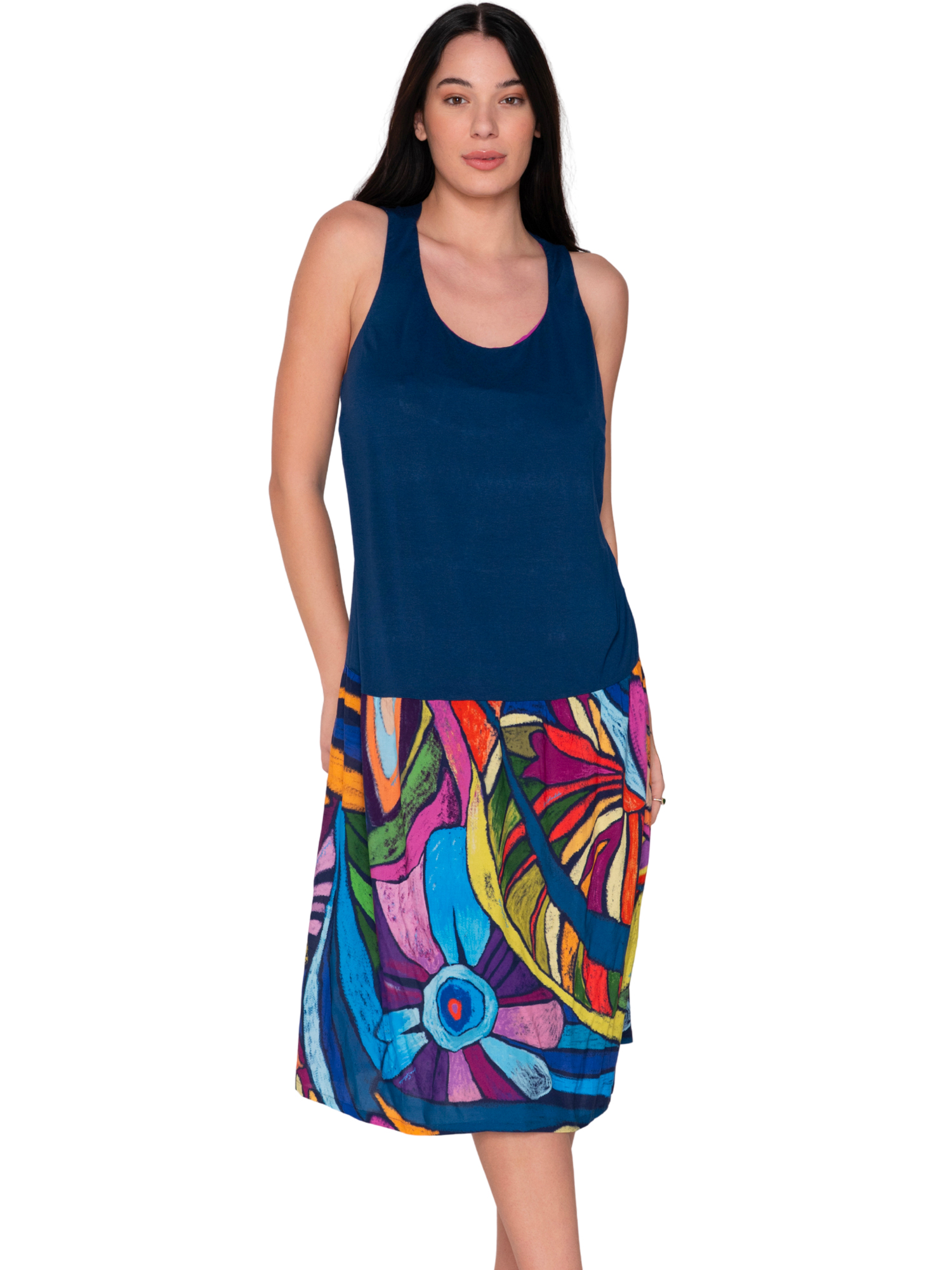 Robe de plage mi-longue NEON, LUNA SPLENDIDA