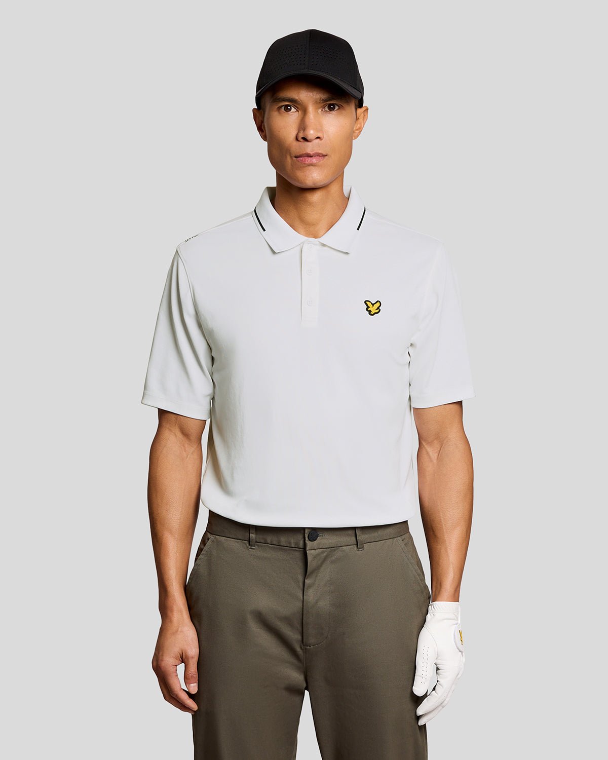 Polo à liserés contrastés technique, LYLE & SCOTT