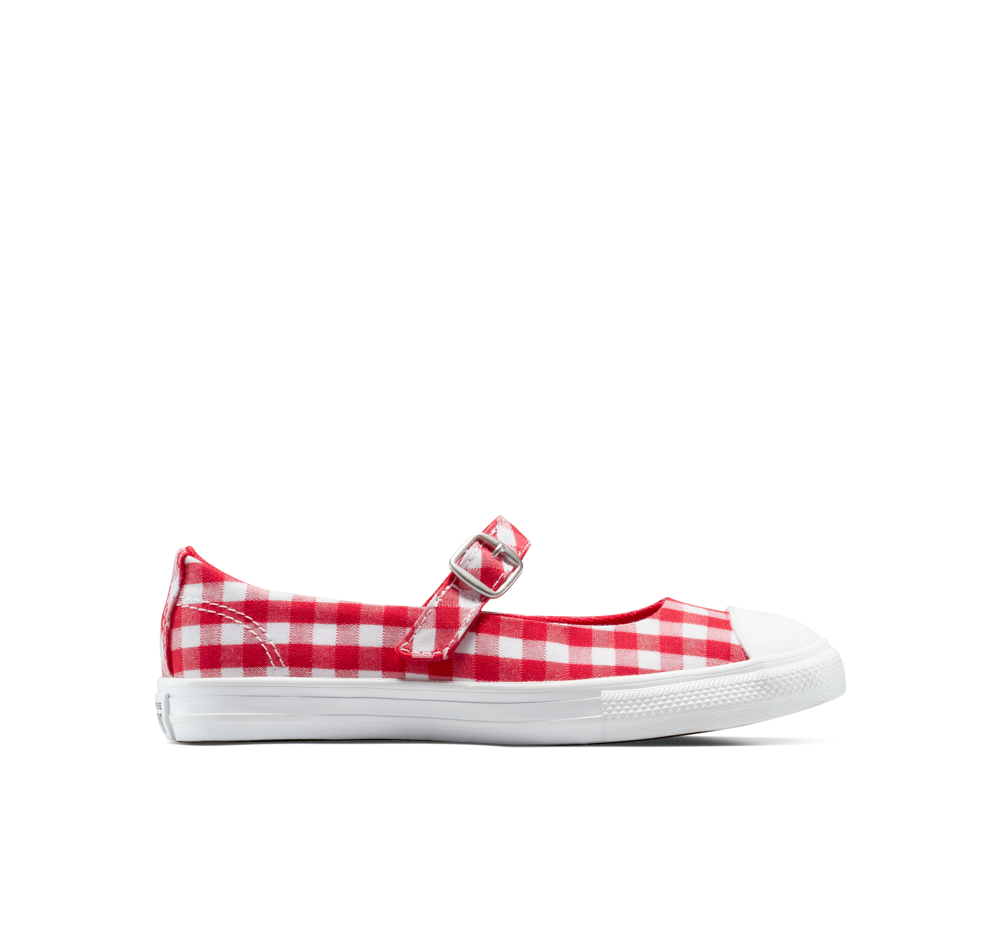 Baskets CHUCK TAYLOR ALL STAR DAINTY MARY JANE CHECKERED EASY ON, CONVERSE