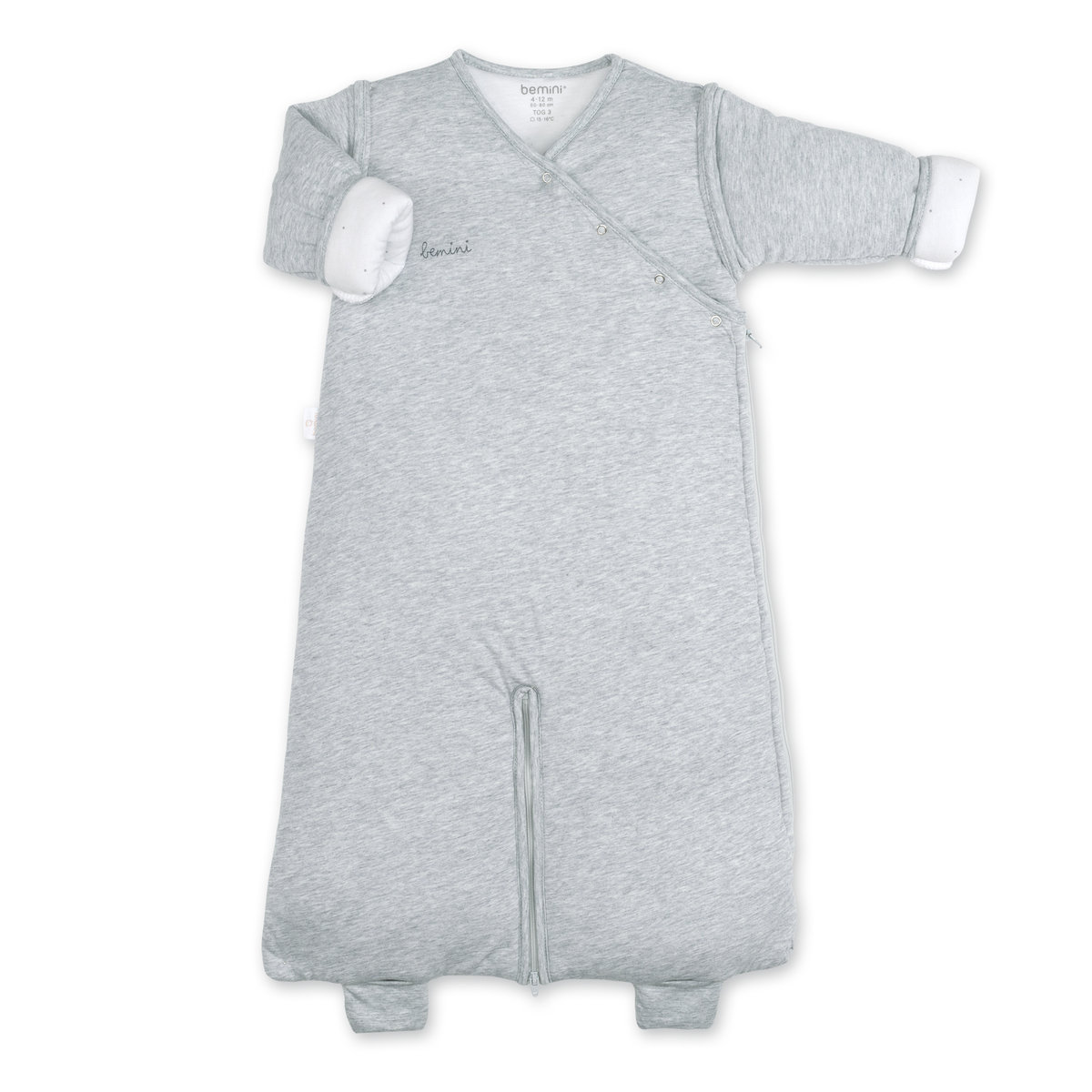 Gigoteuse jambes séparables hiver - TOG 3 Cocon bien chaud, BEMINI