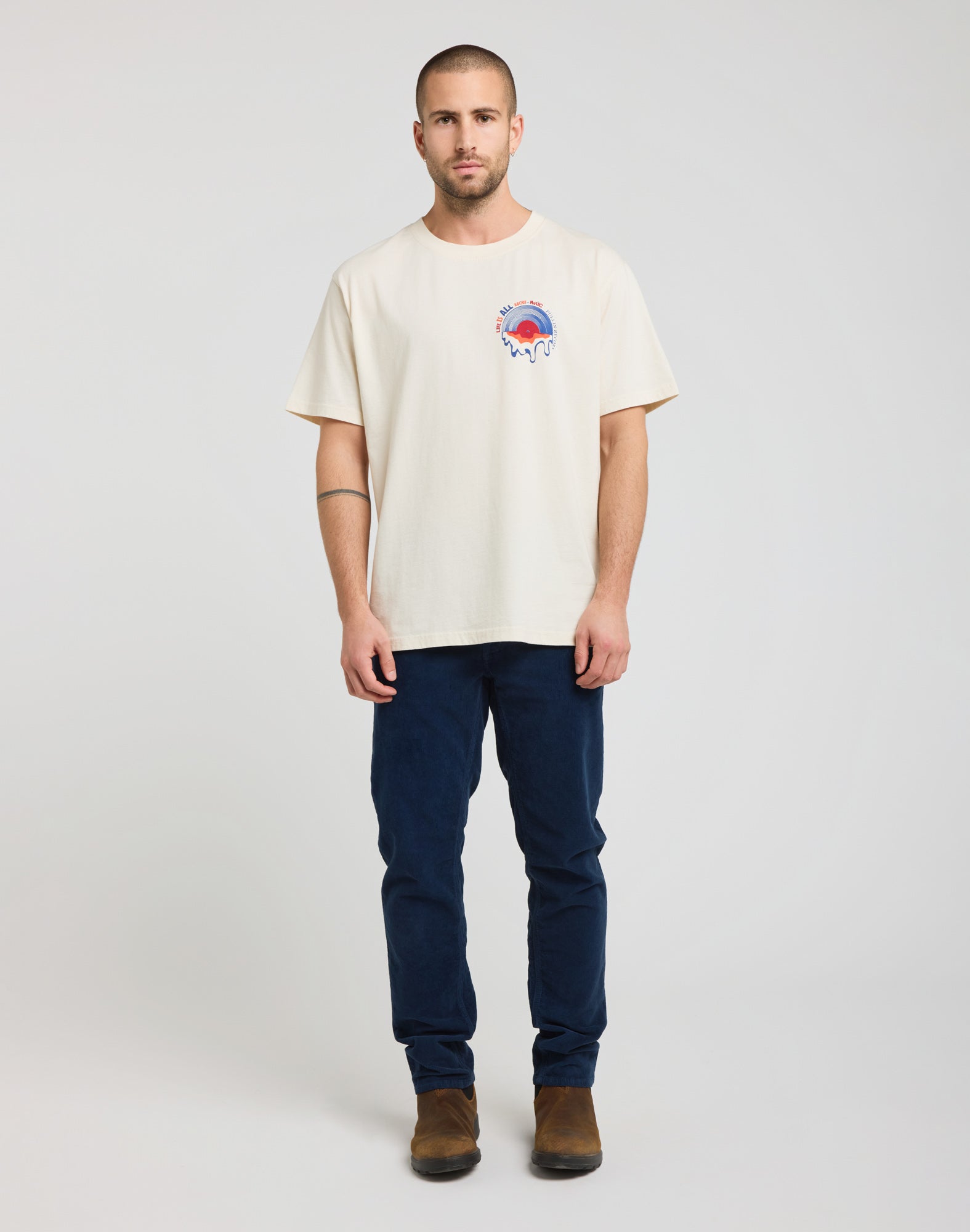 PANTALON CHINO VELOURS ROYROMA, PULLIN