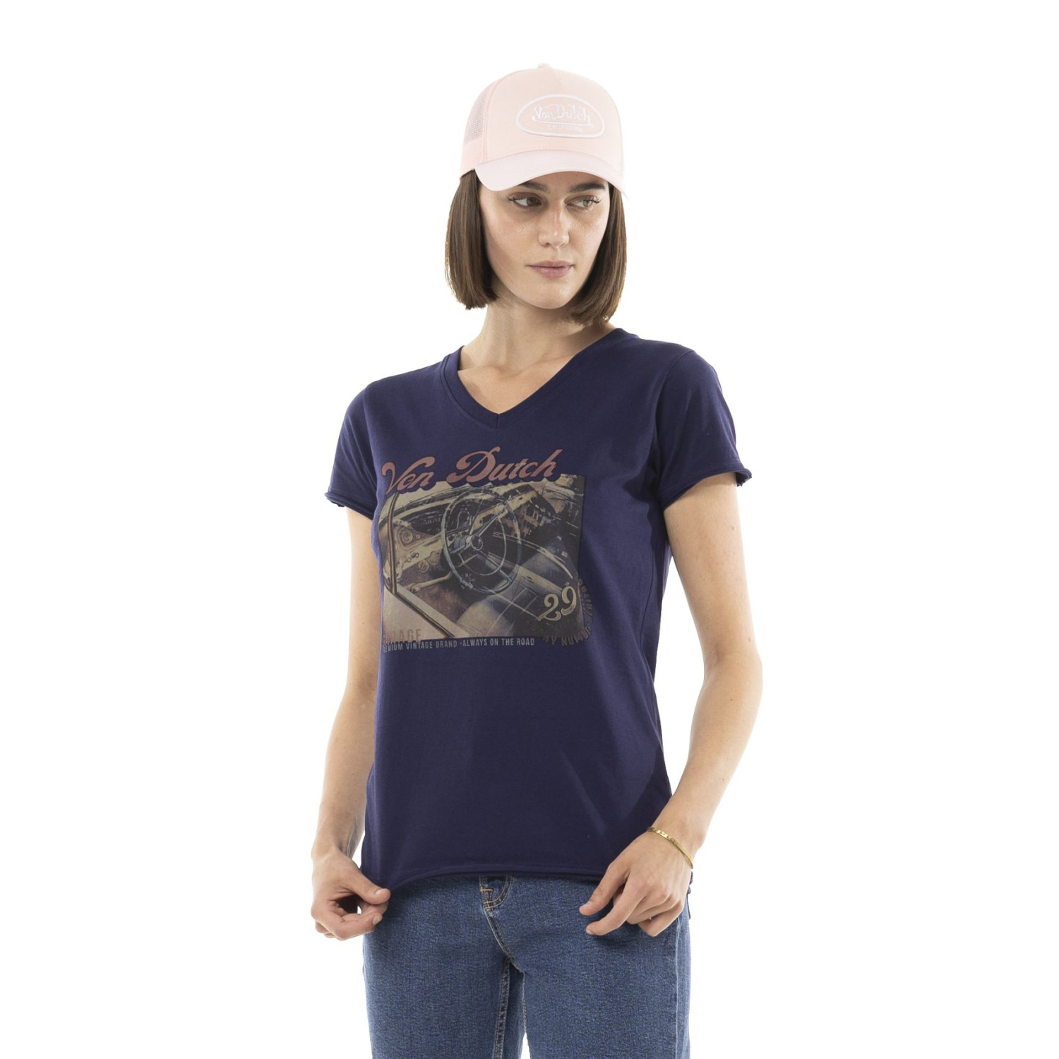 Tee shirt coton VINTAGE, VON DUTCH