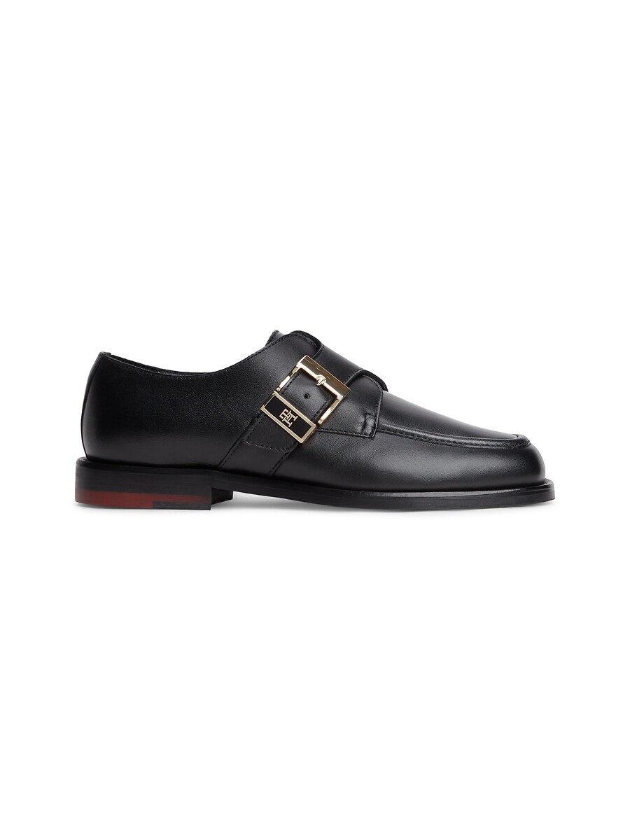 Tommy Hilfiger Mocasines tipo monk de piel — photo 2