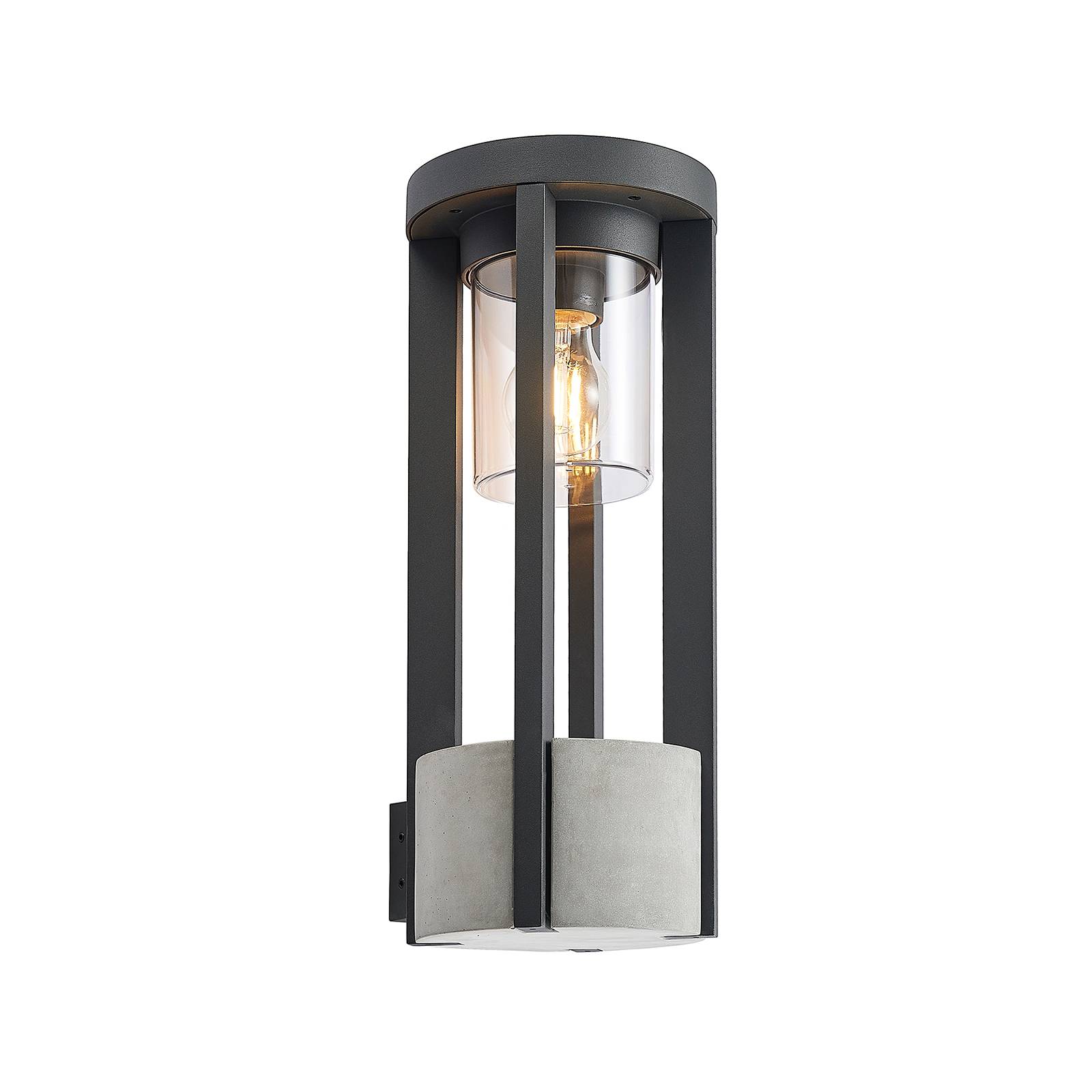 Applique extérieure en aluminium moderne, LUCANDE