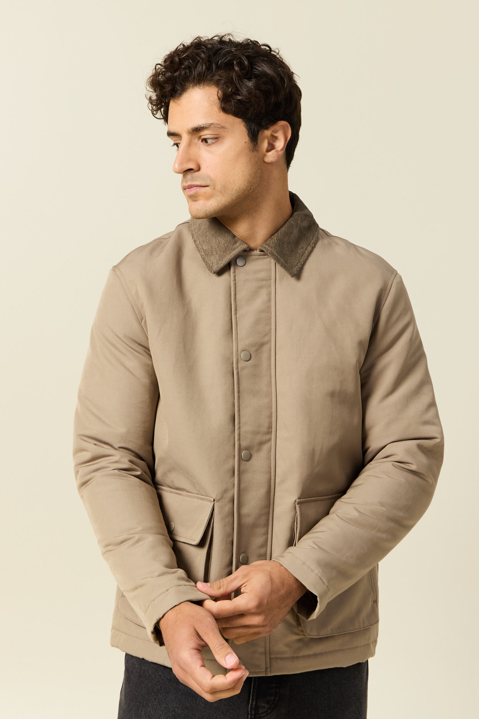Veste droite mi-longue déperlante, BONOBO