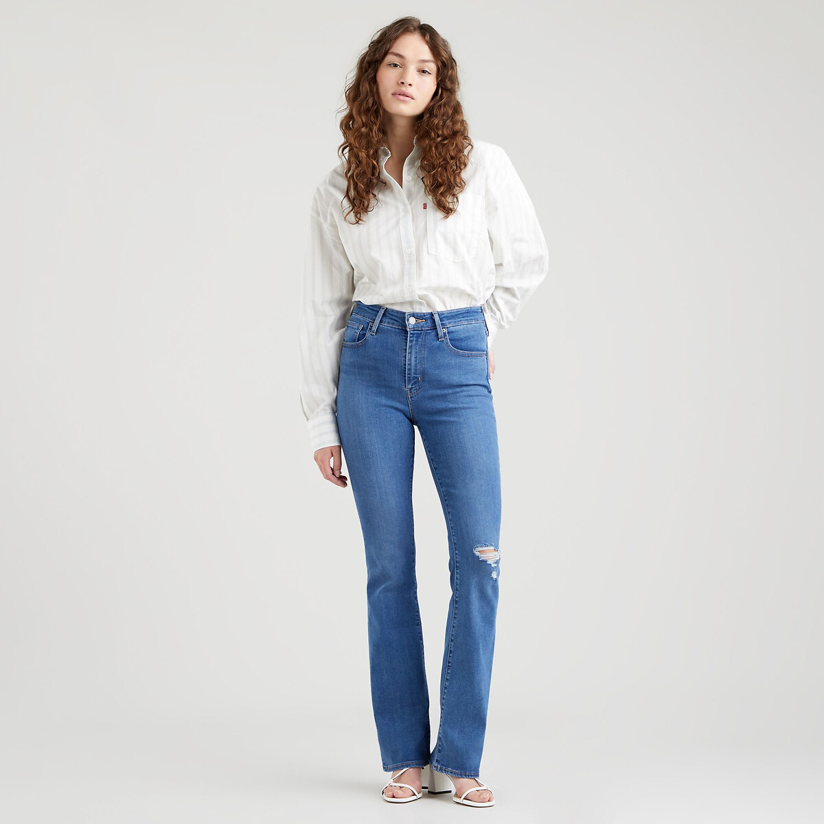 Reviews 725 bootcut jeans with high waist