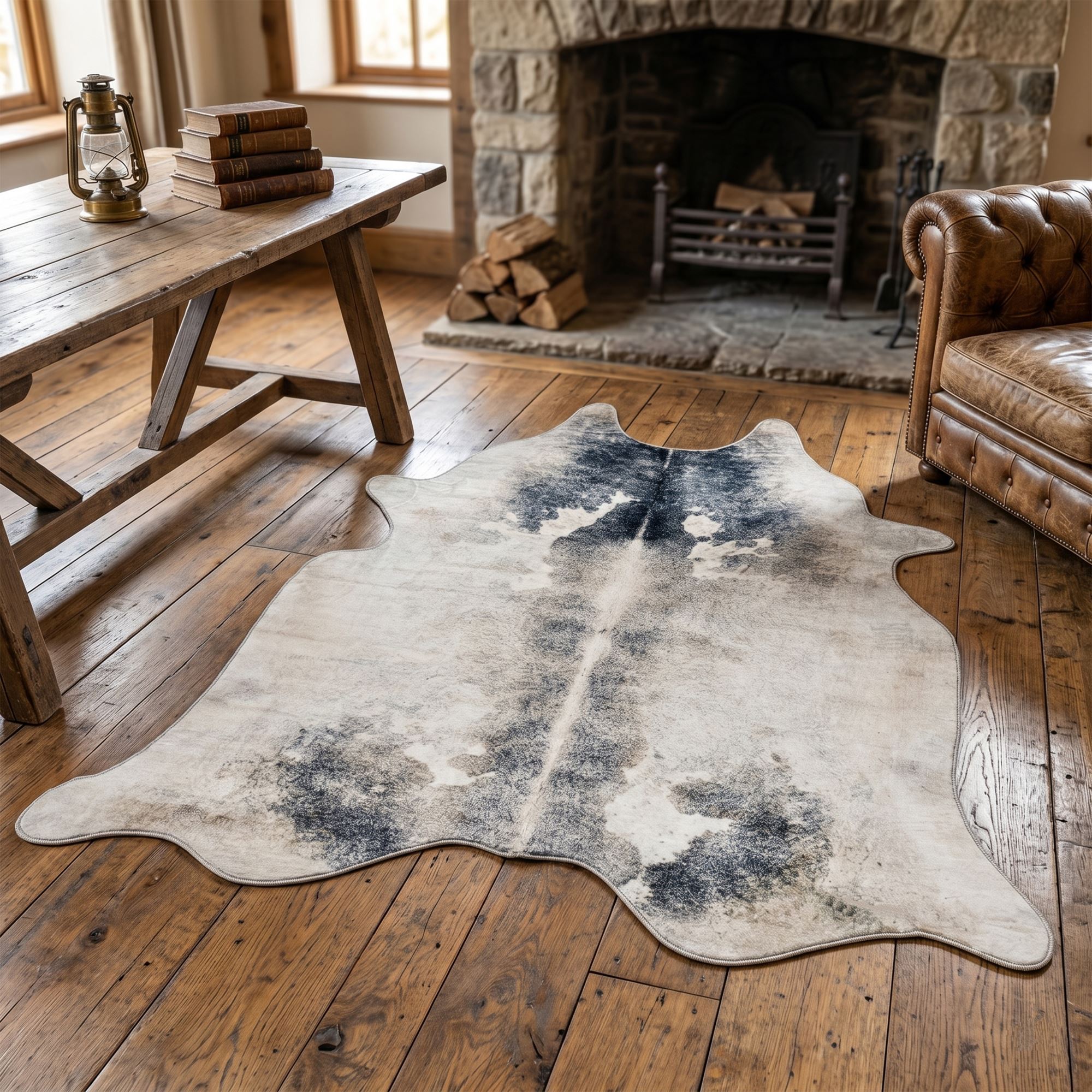 Tapis de salon imprimé - EMILIA, GINO FALCONE
