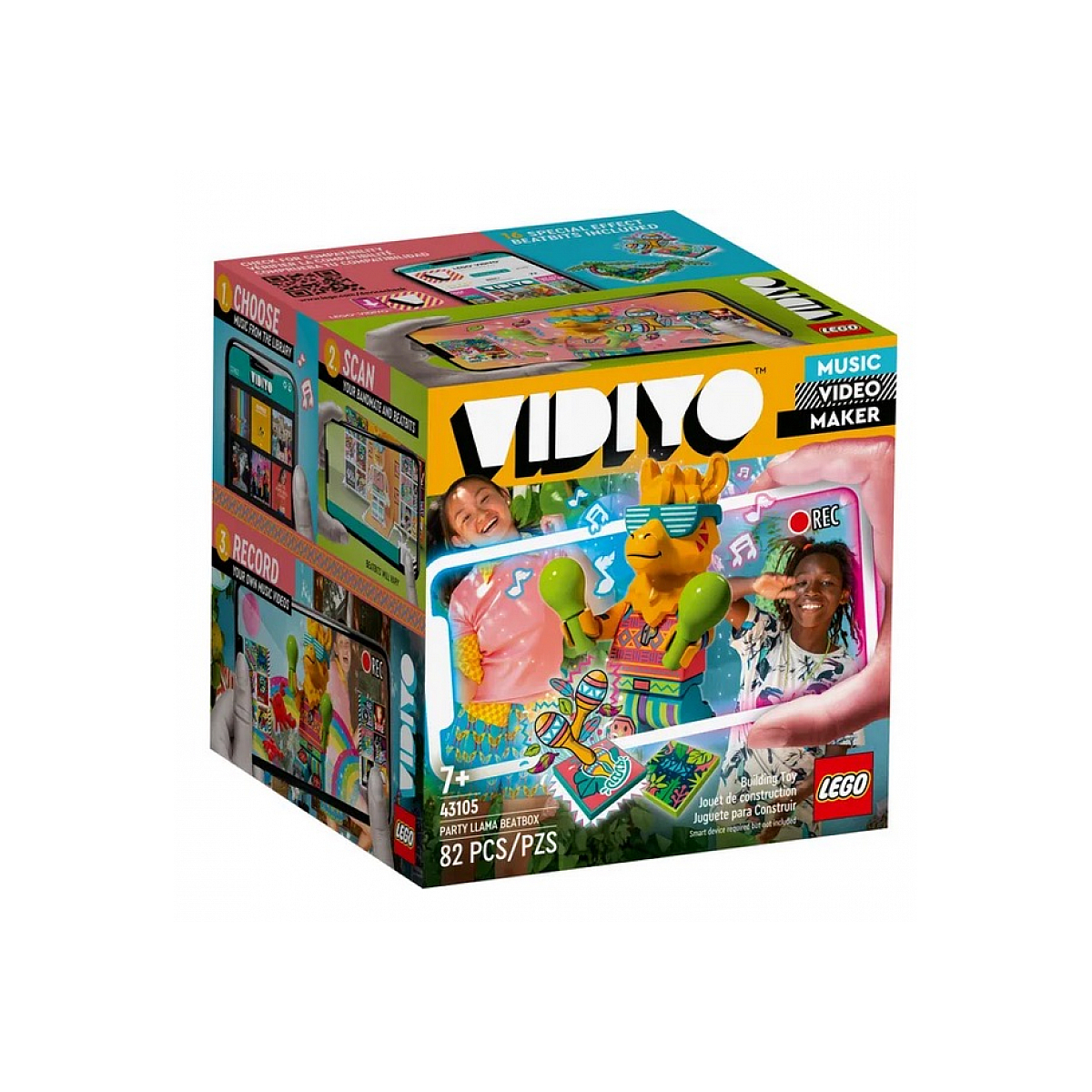 43105 Party Llama BeatBox, ® VIDIYO, LEGO