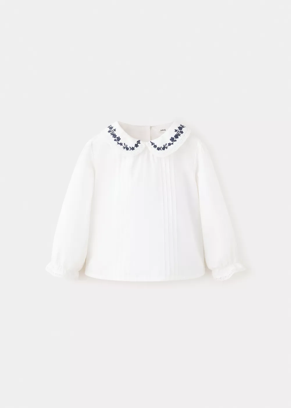 Blouse coton broderie, MANGO BABY