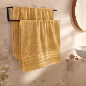 Set van 2 handdoeken in badstof 600 g/m2, Zavara LA REDOUTE INTERIEURS image