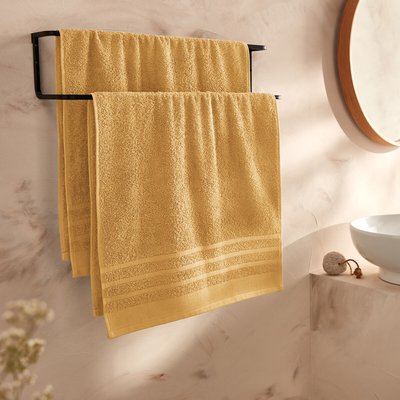 Set of 2 Terry Cotton Hand Towels 600 g/m² LA REDOUTE INTERIEURS